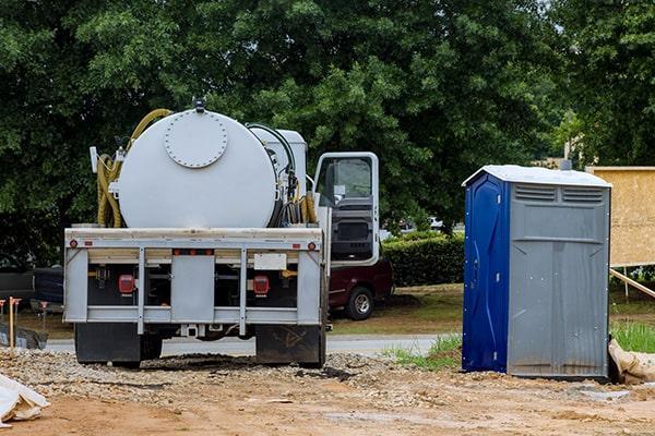 employees at Porta Potty Rental of Chelmsford