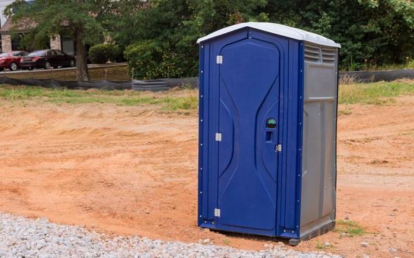 we provide all necessary supplies for our short-term portable toilets including toilet paper, hand sanitizer, and portable sinks